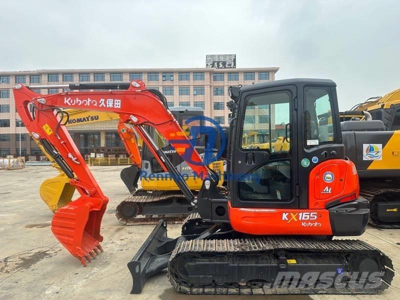 Kubota KX165 Minigraafmachines < 7t
