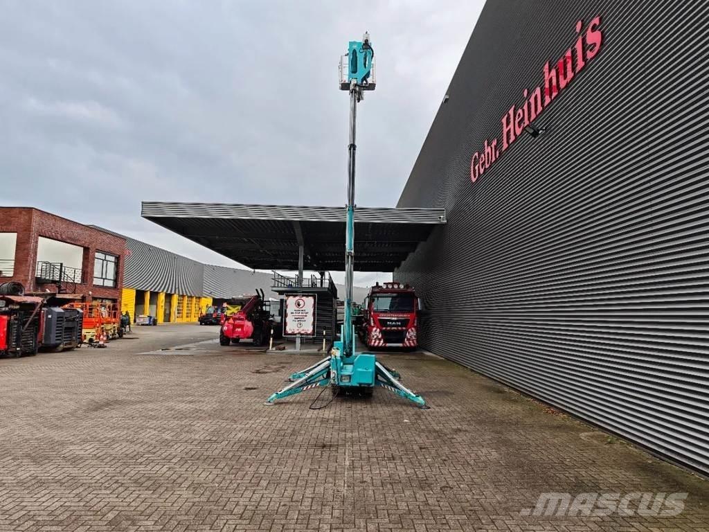 Multitel SMX 250 Knikarmhoogwerkers