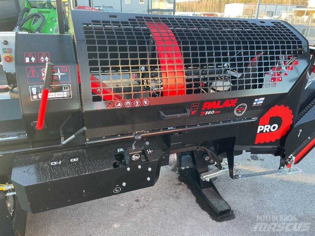 Palax D360pro Houtklover