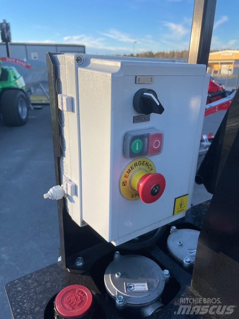 Palax D360pro Houtklover