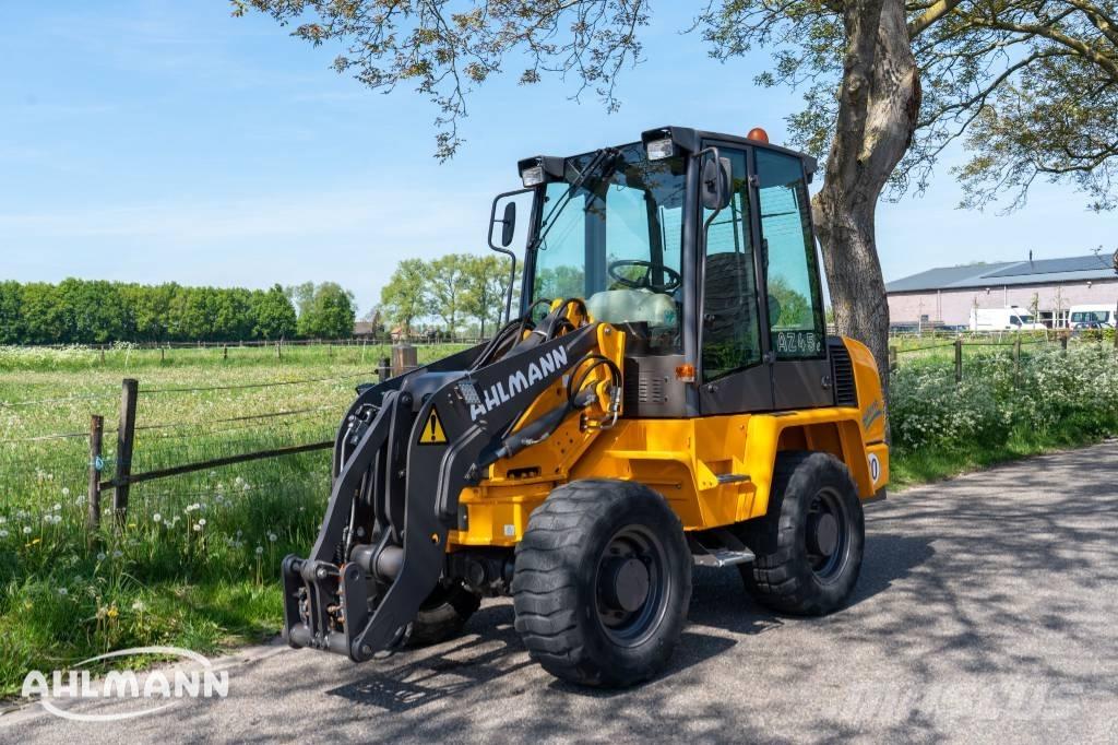 Ahlmann AZ 45e Wielladers