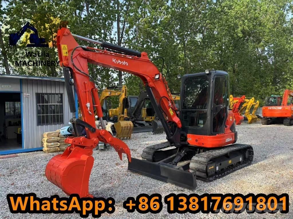 Kubota U 55 R-4 Minigraafmachines < 7t