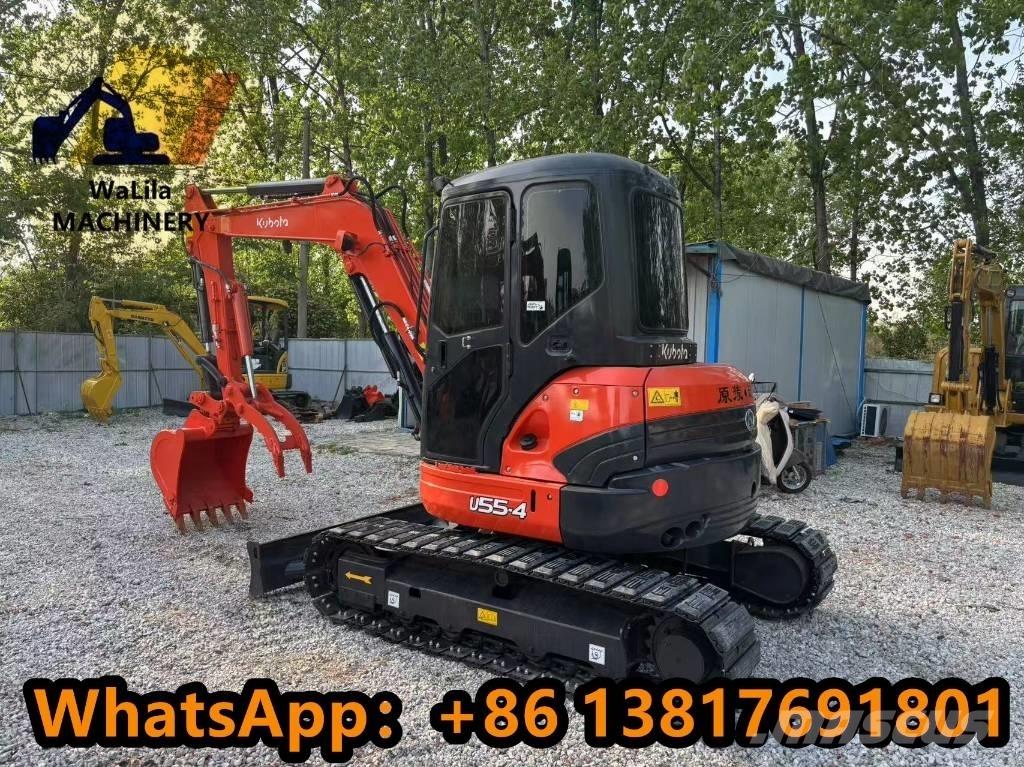 Kubota U 55 R-4 Minigraafmachines < 7t