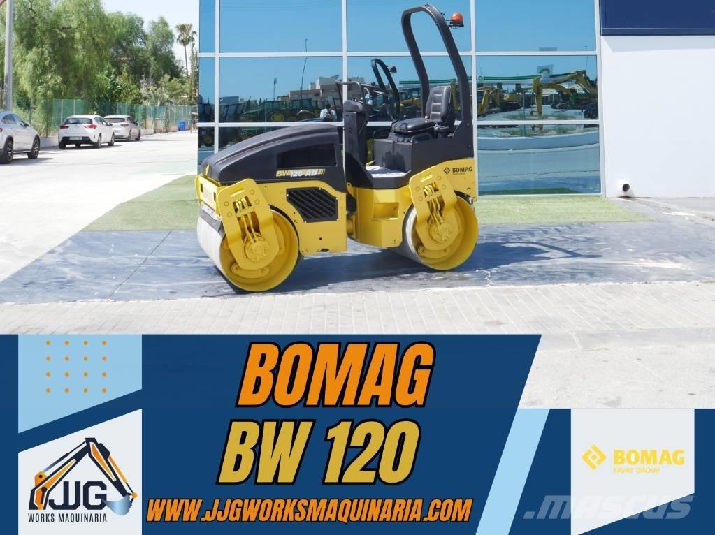 Bomag BW 120 AD-4 Duowalsen