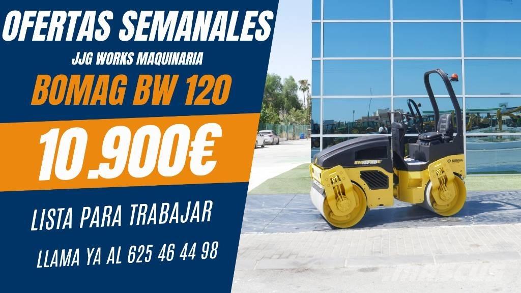 Bomag BW 120 AD-4 Duowalsen