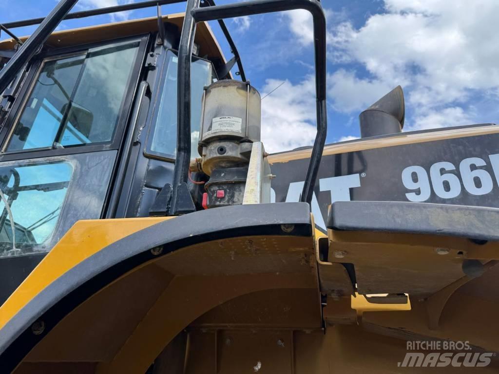 CAT 966 K Wielladers