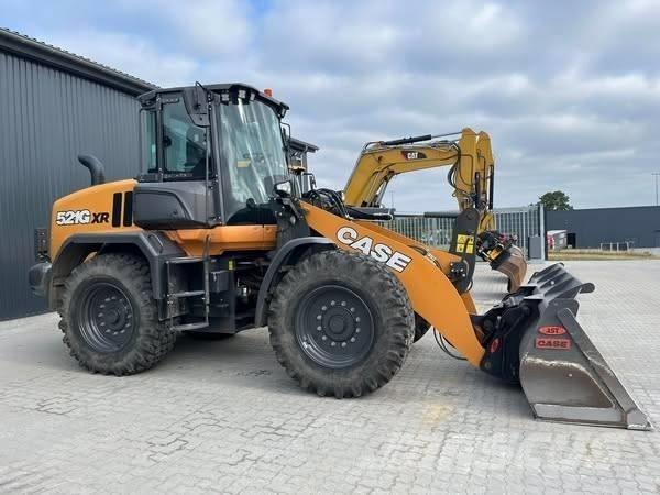 CASE 521 G XR Wielladers