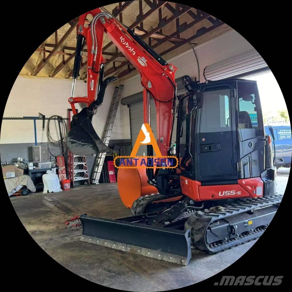 Kubota U55-5 Minigraafmachines < 7t