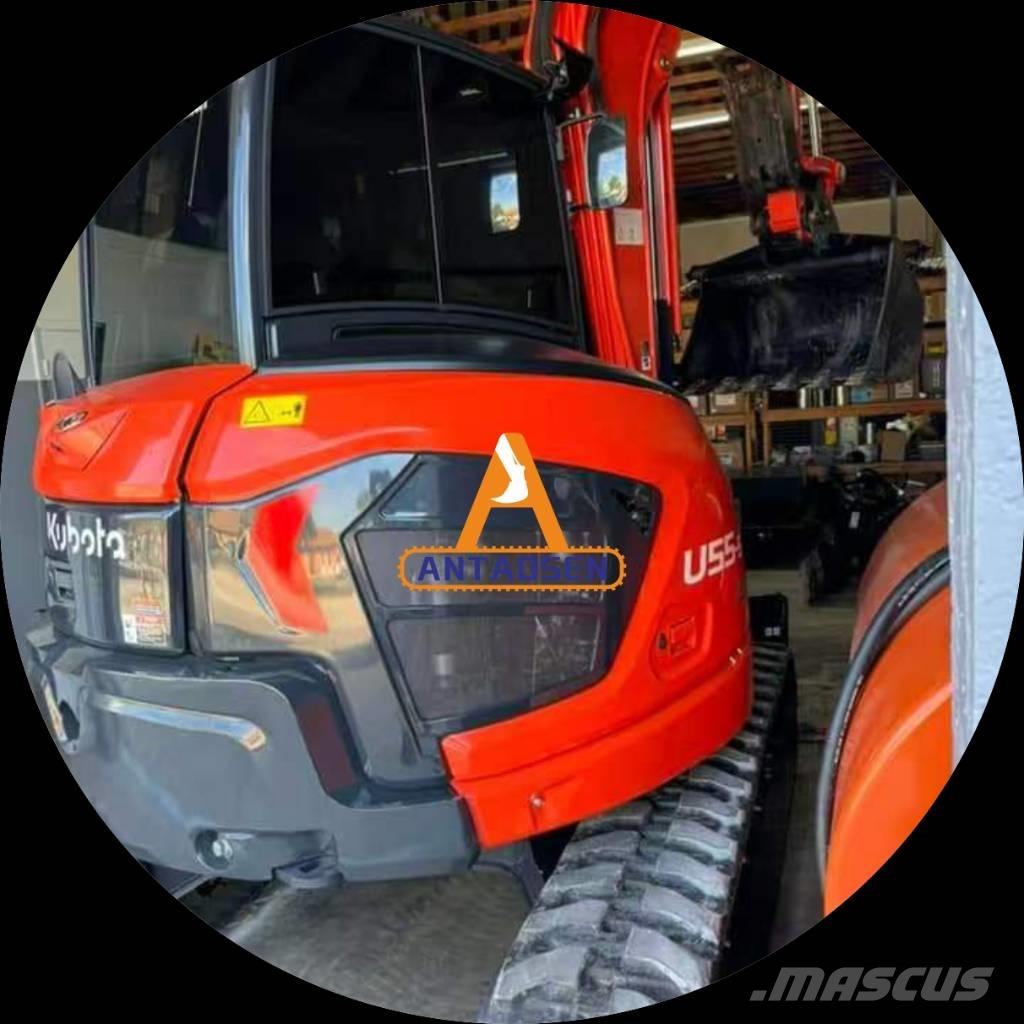 Kubota U55-5 Minigraafmachines < 7t