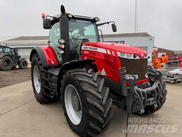 Massey Ferguson 8737 Tractoren