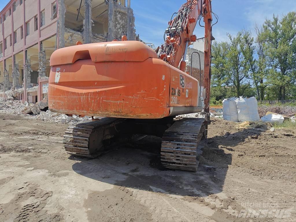 Hitachi ZX 350 Graafmachines Long Reach