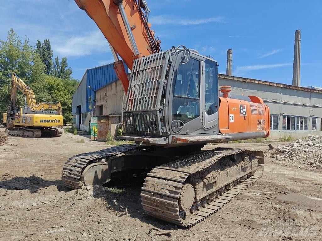 Hitachi ZX 350 Graafmachines Long Reach