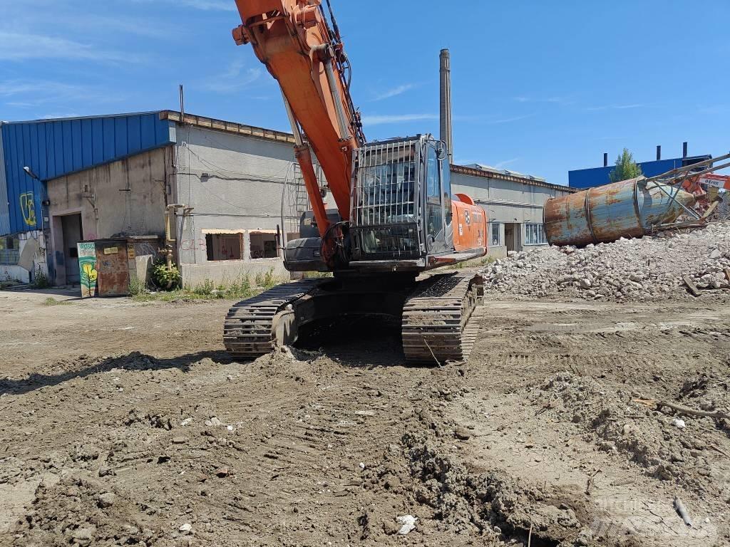 Hitachi ZX 350 Graafmachines Long Reach