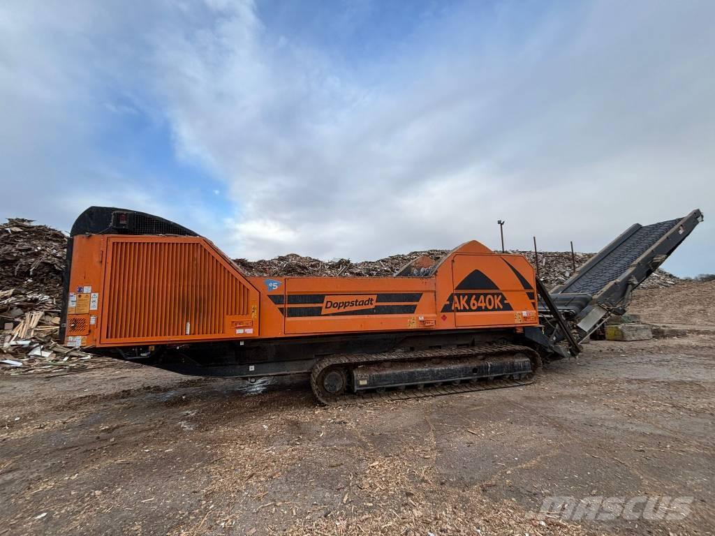 Doppstadt AK640K Shredders