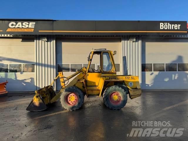 Kramer 512 SL Wielladers