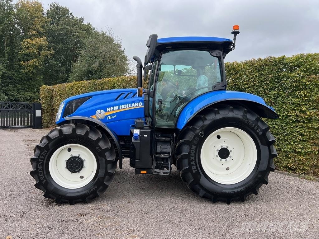 New Holland T 6.160 Tractoren