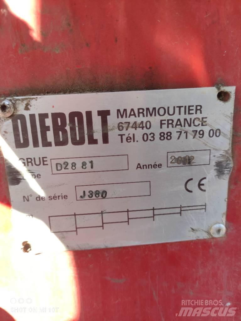 Diebolt 2881 Houtkranen