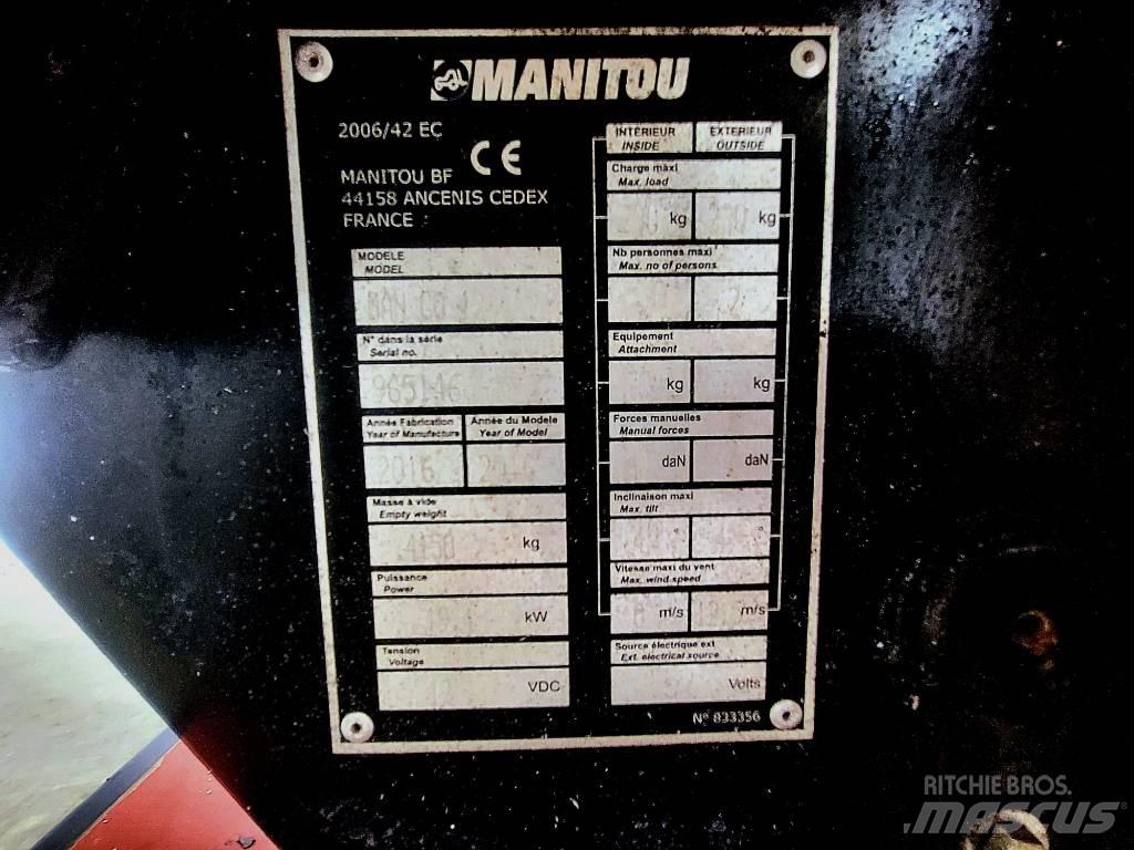 Manitou ManGo 12 Knikarmhoogwerkers