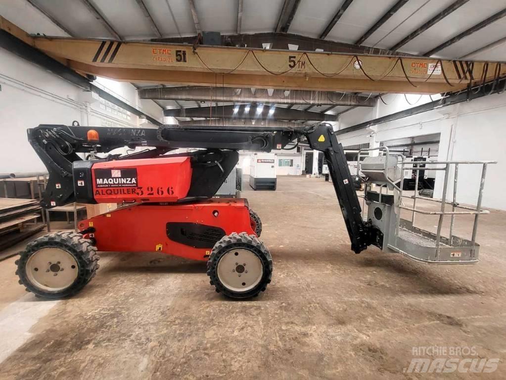 Manitou ManGo 12 Knikarmhoogwerkers