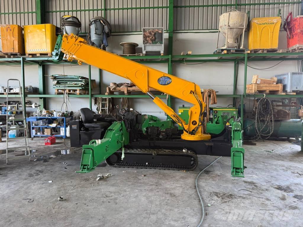 Unic URW 506 CDE Mini hijskraan