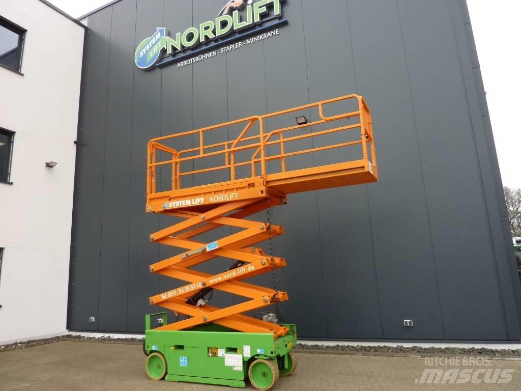 Airo X10 EN Schaarhoogwerkers