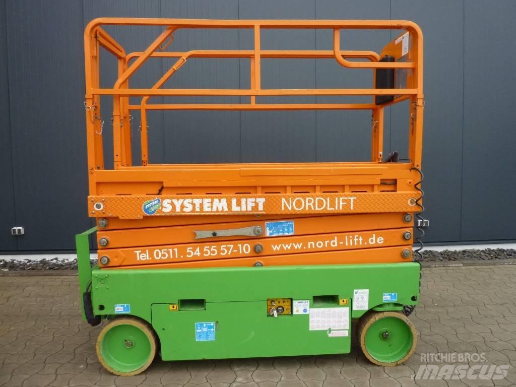 Airo X10 EN Schaarhoogwerkers