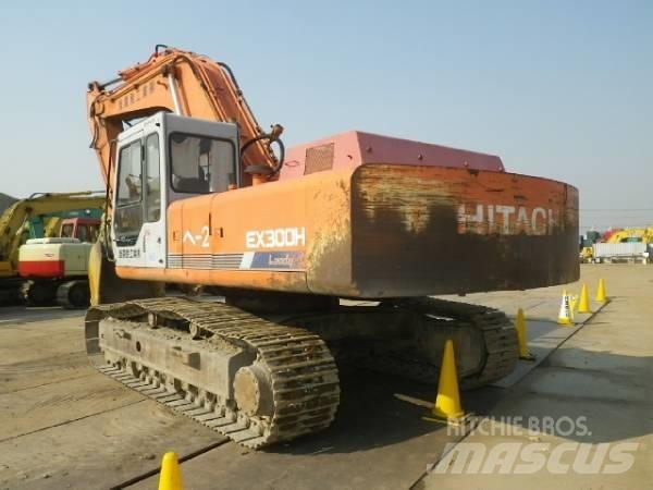 Hitachi EX300H Rupsgraafmachines