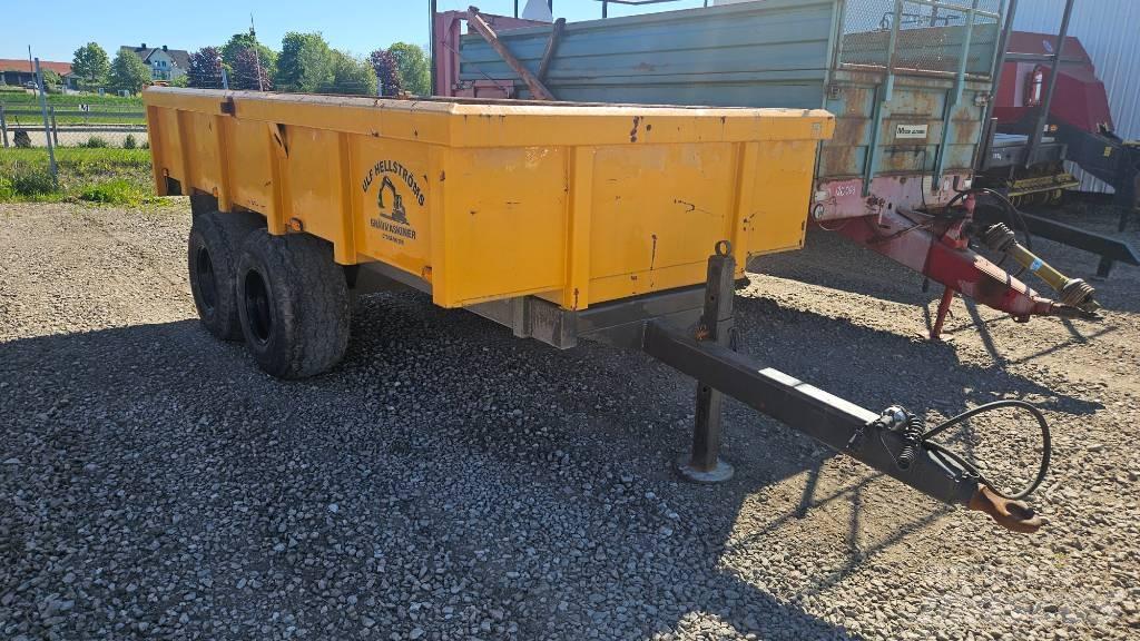 Waldung 7 ton HG Kiepwagens