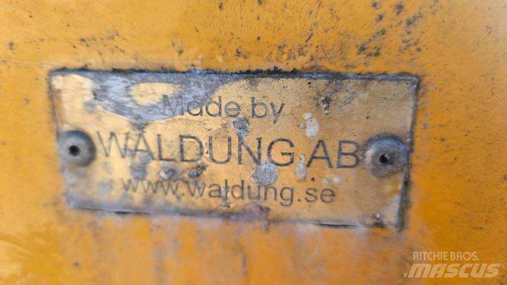 Waldung 7 ton HG Kiepwagens