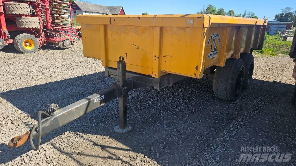 Waldung 7 ton HG Kiepwagens