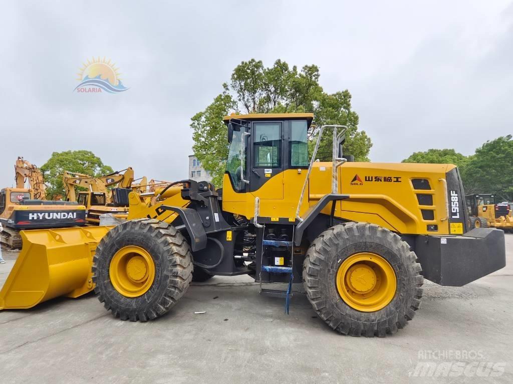 SDLG LG 958 F Wielladers