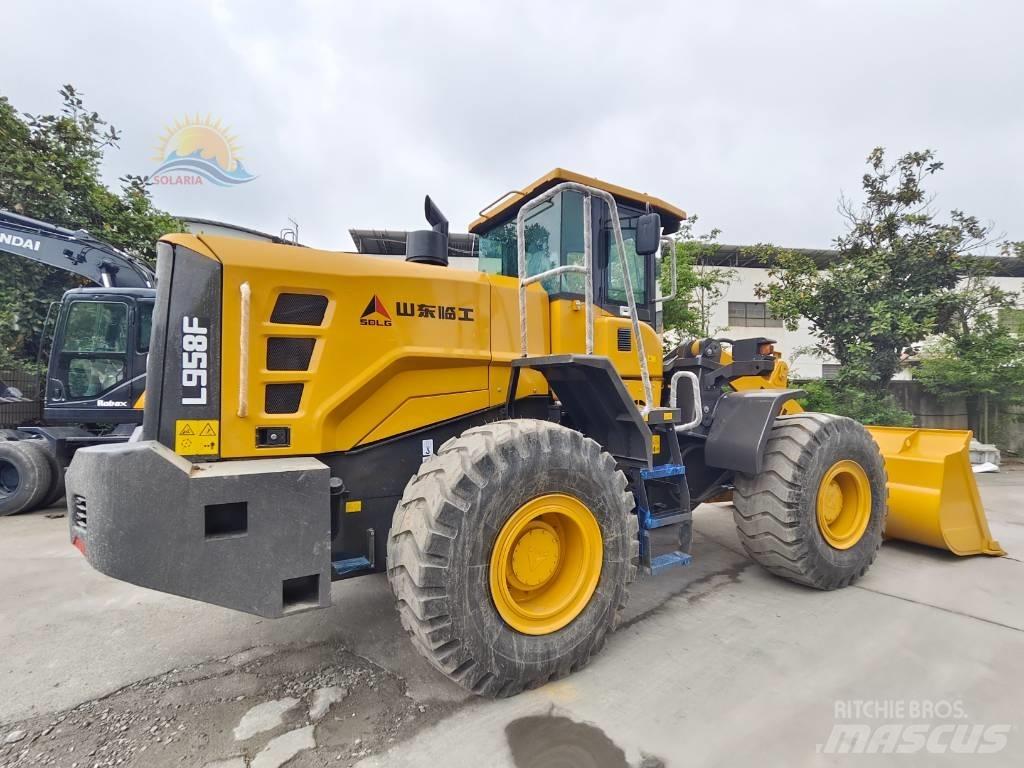 SDLG LG 958 F Wielladers