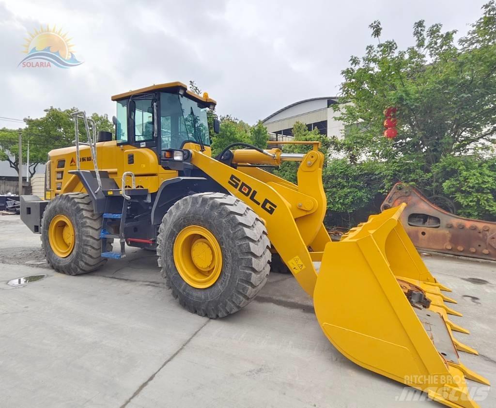 SDLG LG 958 F Wielladers