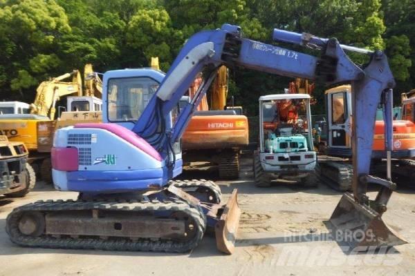 Komatsu PC75UU-3 Midigraafmachines 7t - 12t