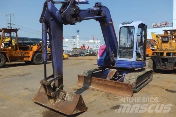 Komatsu PC75UU-3 Midigraafmachines 7t - 12t