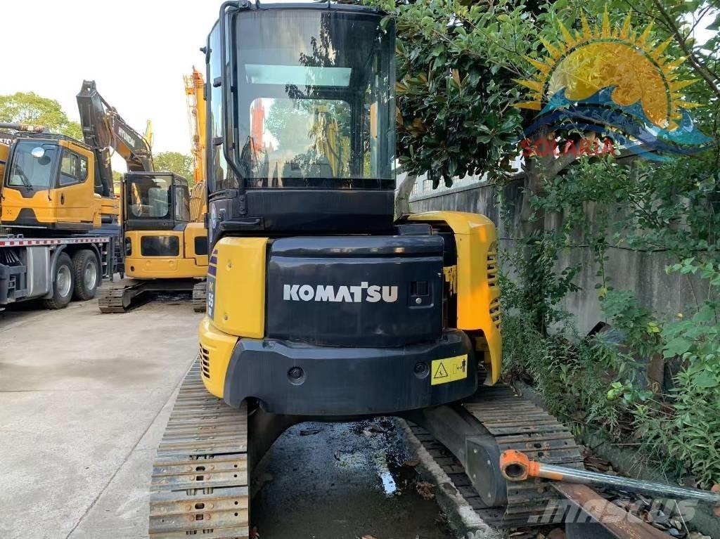 Komatsu PC 55 MR Minigraafmachines < 7t