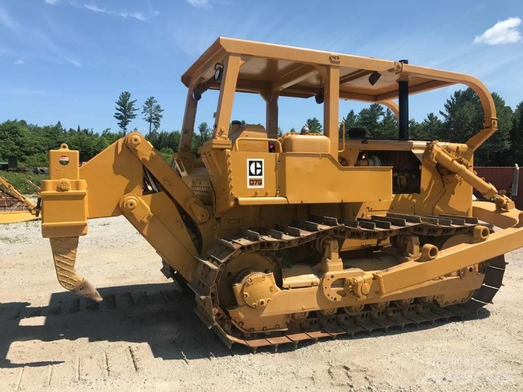 CAT D7G Rupsdozers