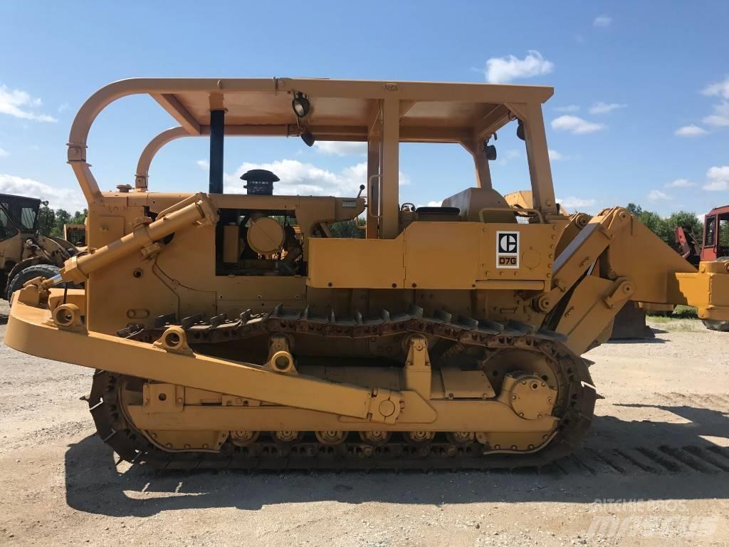 CAT D7G Rupsdozers