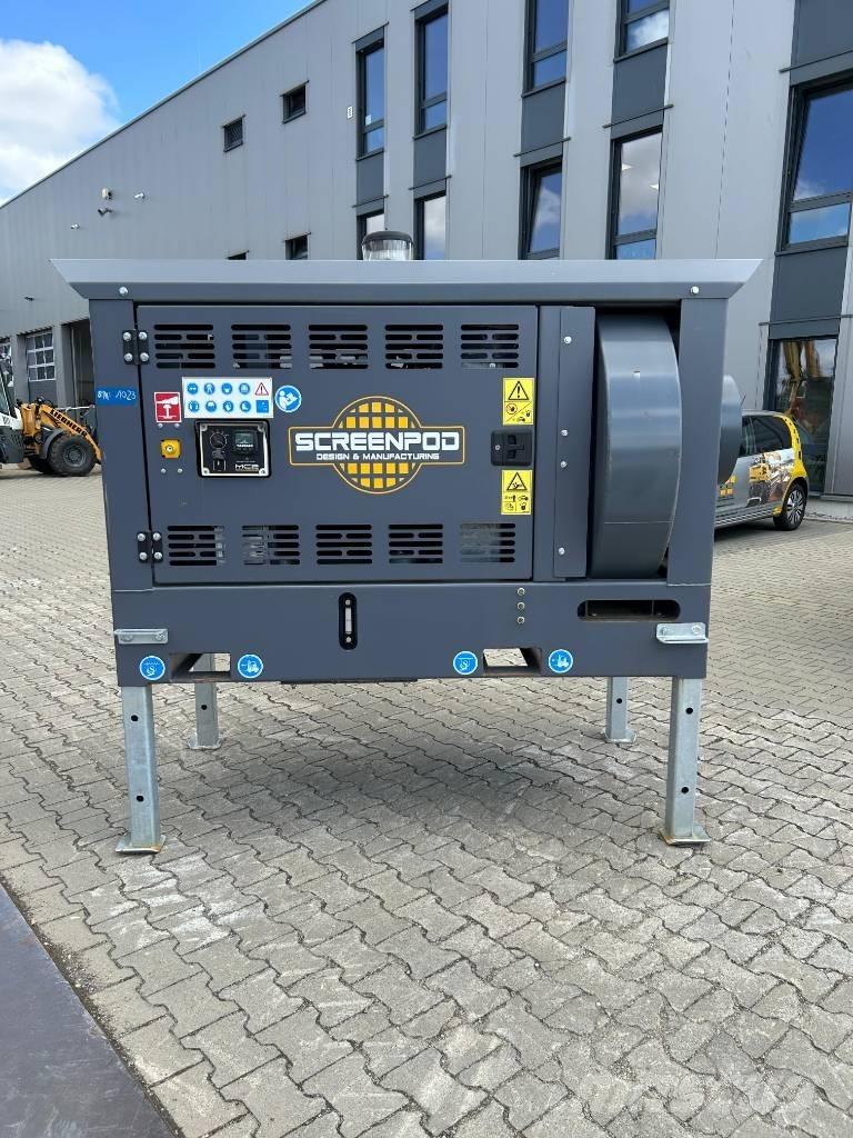 Screenpod AV52 1600D Sorteer / afvalscheidings machines