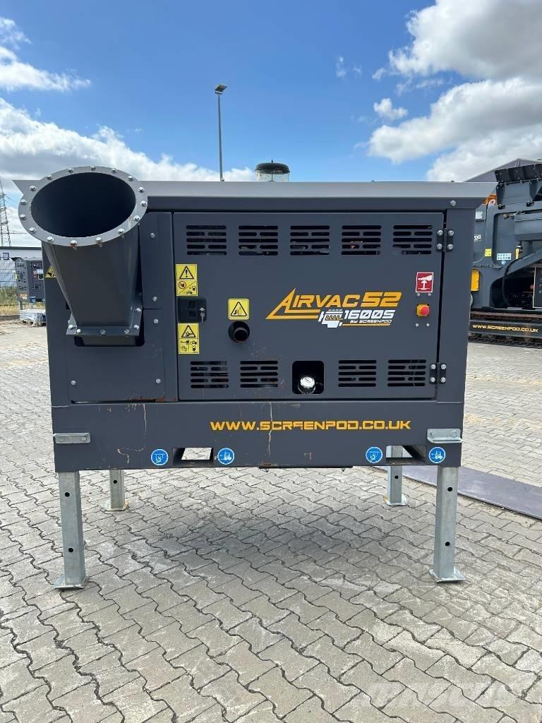 Screenpod AV52 1600D Sorteer / afvalscheidings machines