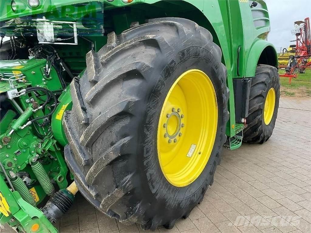 John Deere 8600 Zelfrijdende veldhakselaars