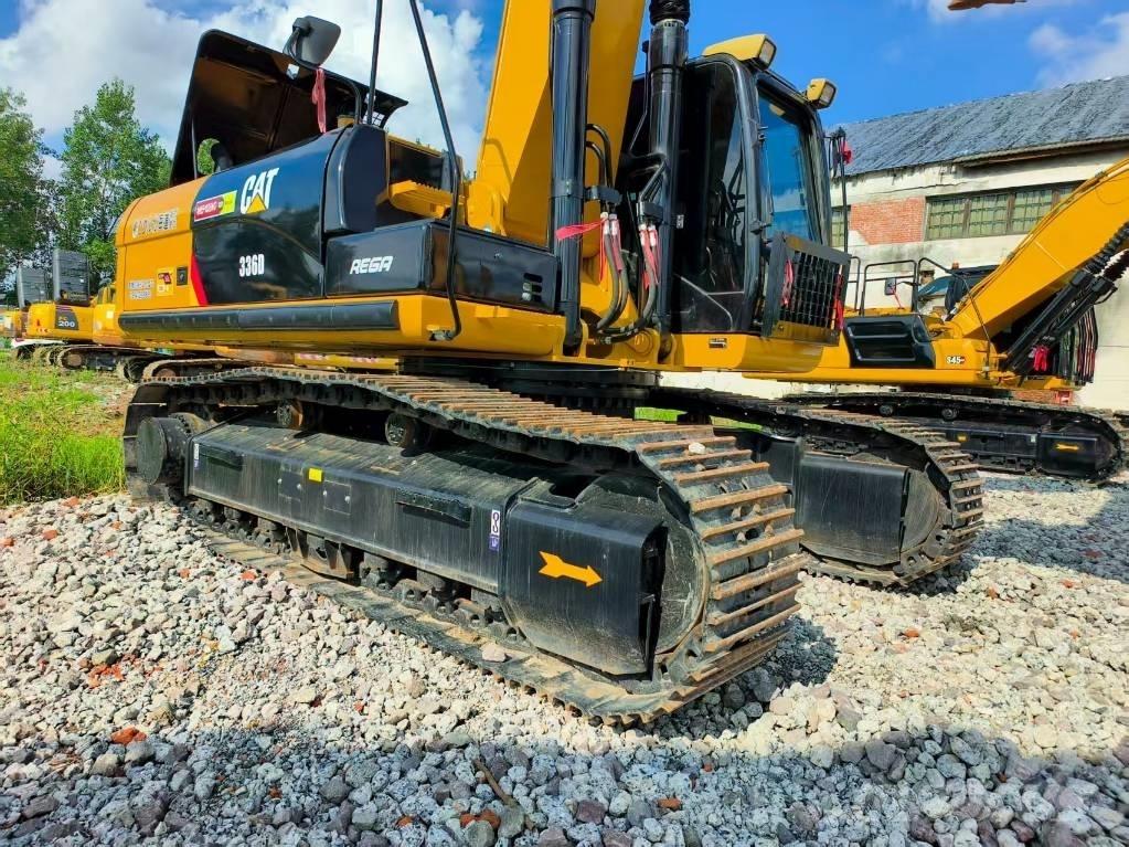 CAT 336 D Rupsgraafmachines