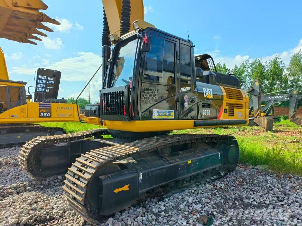 CAT 336 D Rupsgraafmachines