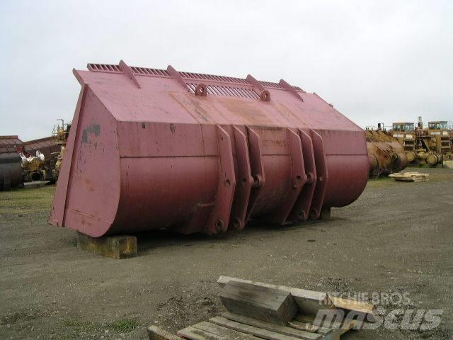 LeTourneau L1100 Overige componenten