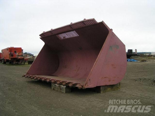 LeTourneau L1100 Overige componenten