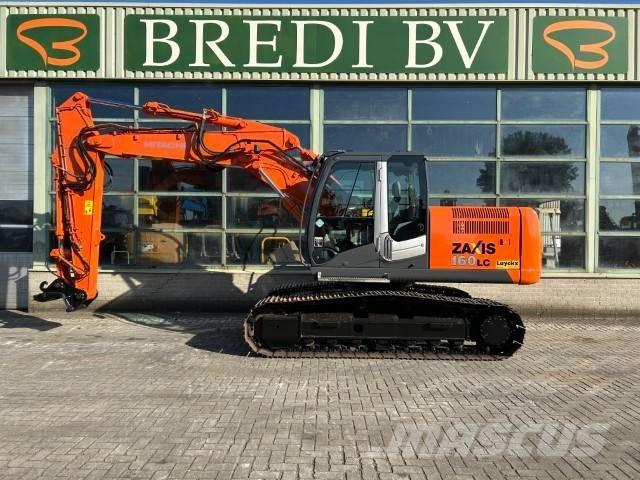 Hitachi ZX 160 LC-3 Rupsgraafmachines