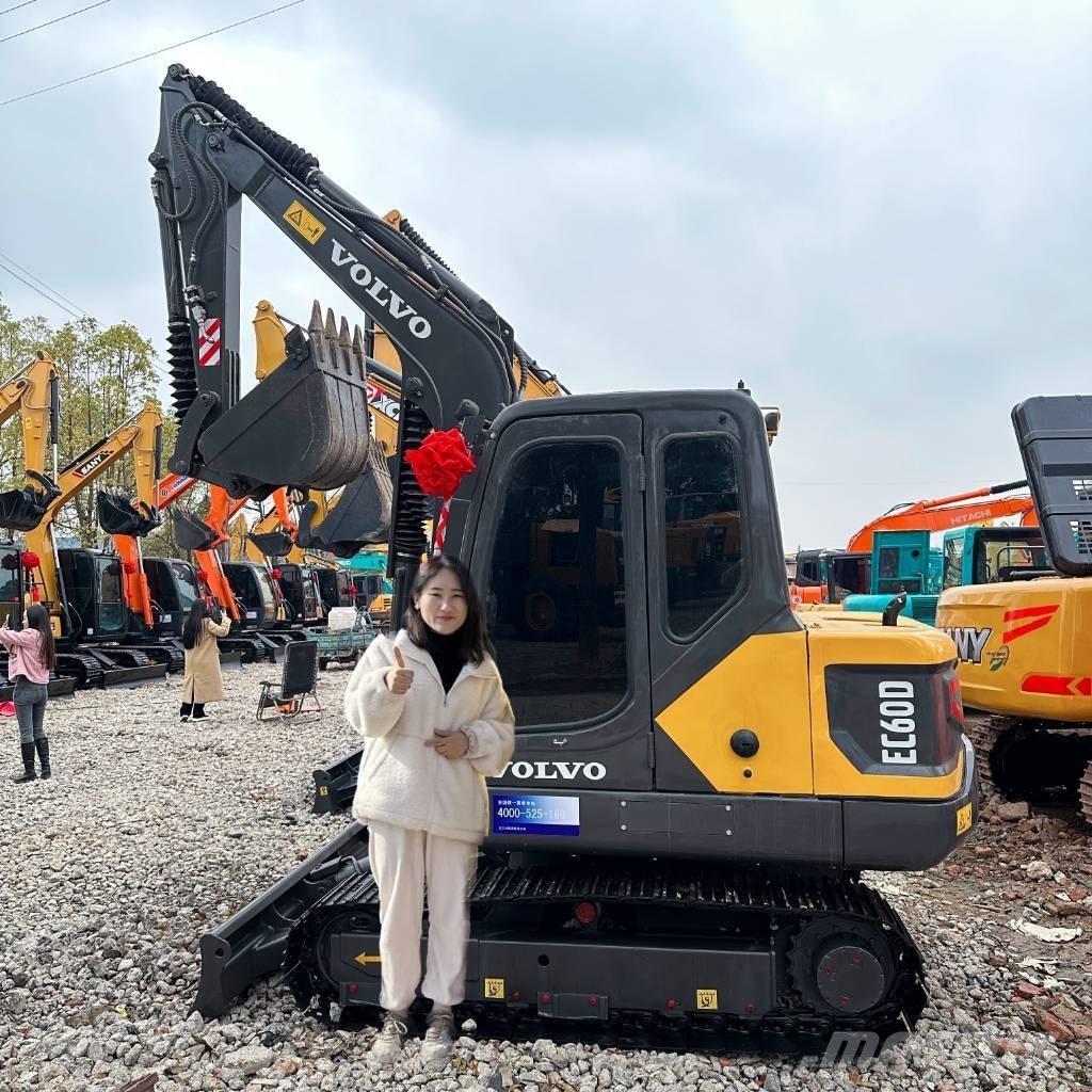Volvo EC 60 D Minigraafmachines < 7t