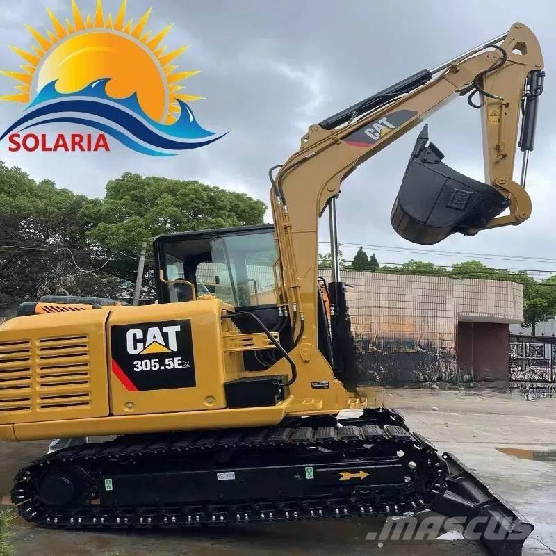CAT 305.5E2 Rupsgraafmachines