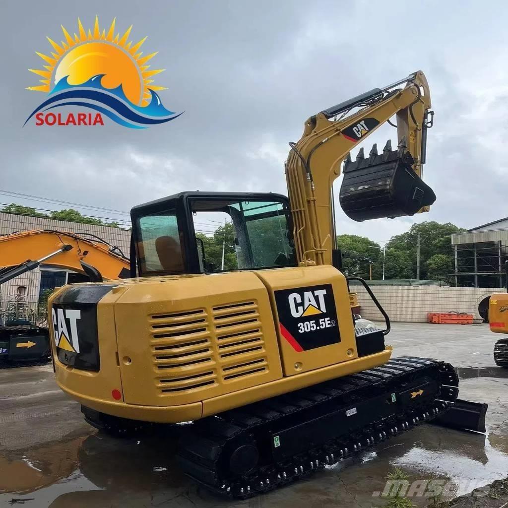 CAT 305.5E2 Rupsgraafmachines
