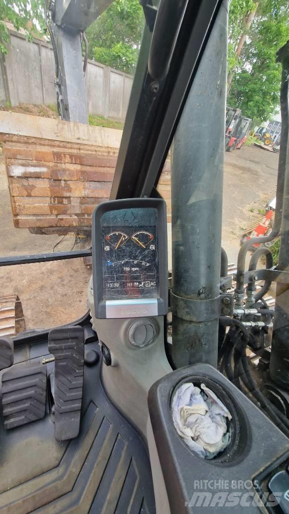 Volvo EC180CL Rupsgraafmachines